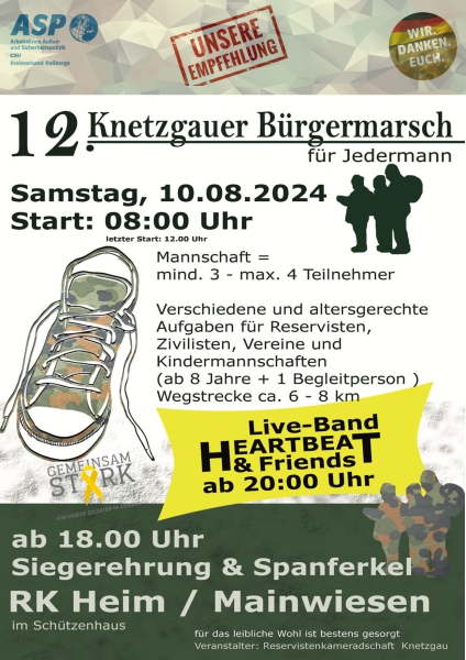 buergermarsch