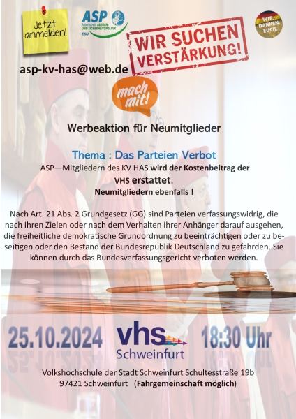 parteienverbot